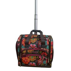 Lily Bloom Designer 15 Inch Carry On - Weekender